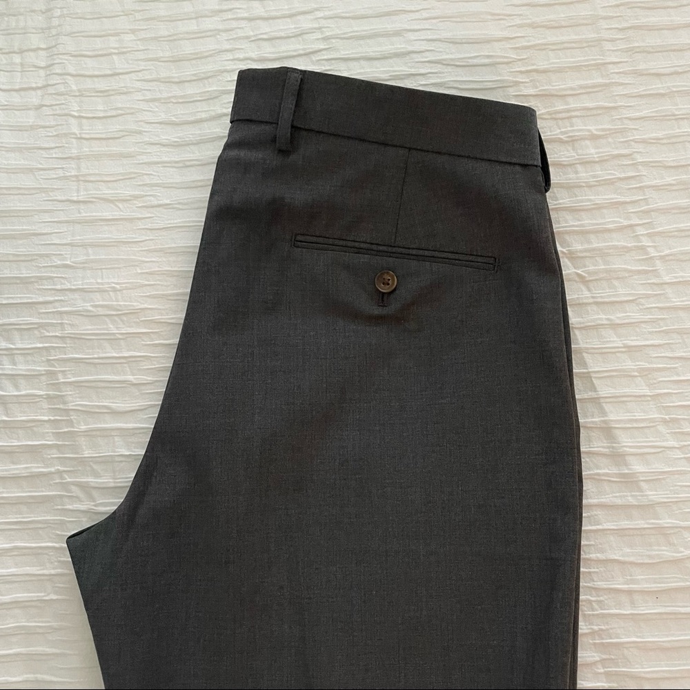 NWT Four-season Thompson pant — color: Four Season Wool Dark Grey, size: 34/30